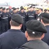 チリ海軍潜水艦シンプソンの乗組員達（動画キャプチャ）