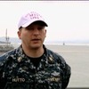 USSデンバー負傷者救済ドリル（動画キャプチャ）