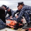 USSデンバー負傷者救済ドリル（動画キャプチャ）
