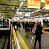 東急東横線渋谷駅（参考画像）