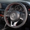 オートエクゼ・CX-5用スポーツステアリング