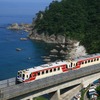 東日本大震災の影響で現在一部区間のみで運行する三陸鉄道