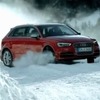 新型アウディ S3スポーツバック