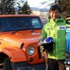 元オリンピックスキーヤーの岡部哲也氏