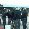 VFA27の太平洋横断航空機移送（動画キャプチャ）