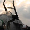 VFA27の太平洋横断航空機移送（動画キャプチャ）