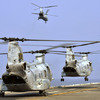 CH-46Eシー・ナイト・ヘリコプター