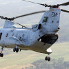 CH-46Eシー・ナイト・ヘリコプター
