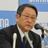 日本自動車工業会定例会長会見