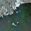 宇宙から見たパナマ運河（動画キャプチャ）