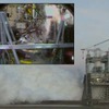J-2Xロケット・エンジンのテスト（動画キャプチャ）