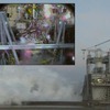 J-2Xロケット・エンジンのテスト（動画キャプチャ）