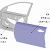 ホンダ、スチールとアルミの結合技術