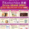 オープニングセールチラシ