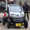 横浜市で超小型モビリティのモニター実証実験がスタート