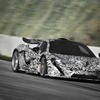 マクラーレンP1の開発プロトタイプ
