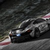 マクラーレンP1の開発プロトタイプ