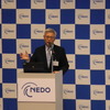 NEDOの古川一夫理事長
