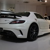 メルセデスベンツ・SLS AMG ブラックシリーズ発表会