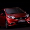 新型日産ノートの欧州仕様