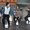 ホンダUNI-CUBでによるツアーを開催…日本科学未来館