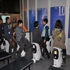 ホンダUNI-CUBでによるツアーを開催…日本科学未来館