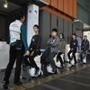 ホンダUNI-CUBでによるツアーを開催…日本科学未来館