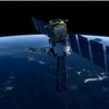 SMOS地球観測衛星
