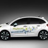 シトロエン・Hybrid Airテクノロジーを搭載するC3のプロトタイプ