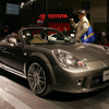 【東京オートサロン05】海外が注目、トヨタ MR-Sターボ