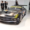 LEON RACING、スーパーGT参戦車両『SLS AMG GT3』