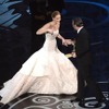 アカデミー賞主演女優賞、ジェニファー・ローレンス/『世界にひとつのプレイブック』　Getty Images