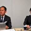 廣田健・経営企画部部長（左）と中島建・技術部係長