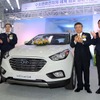 ヒュンダイの燃料電池車、ix35フューエルセル