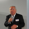 スズキの鈴木修会長兼社長（「スペーシア」発表会）