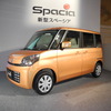 スズキの新型軽自動車「スペーシア」