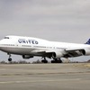 ユナイテッド航空B747-400
