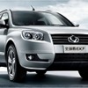 中国吉利汽車のSUV、GX7