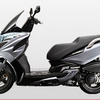 キムコ、長距離ツーリングも対応できるスクーター G-DINK125i を3月に販売