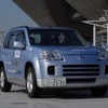 日産FCV、全日空（ANA）系列のタクシー会社がパイロット送迎用として用いているもの。