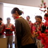 JAL ひなまつりフライト（2013年3月3日 羽田空港）