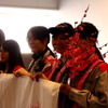 JAL ひなまつりフライト（2013年3月3日 羽田空港）