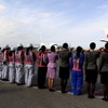 JAL ひなまつりフライト（2013年3月3日 羽田空港）