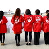 JAL ひなまつりフライト（2013年3月3日 羽田空港）