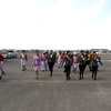 JAL ひなまつりフライト（2013年3月3日 羽田空港）