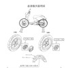 ヤマハ ジョグCE50ZR など、ブレーキシューに不具合