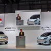 三菱 コンセプト GR-HEV と コンセプト CA-MiEV 
