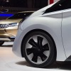 三菱 コンセプト GR-HEV と コンセプト CA-MiEV 
