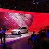 VWのプレスカンファレンス（ジュネーブモーターショー13）
