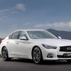 インフィニティQ50（日本ではスカイラインの次期モデル）の欧州仕様